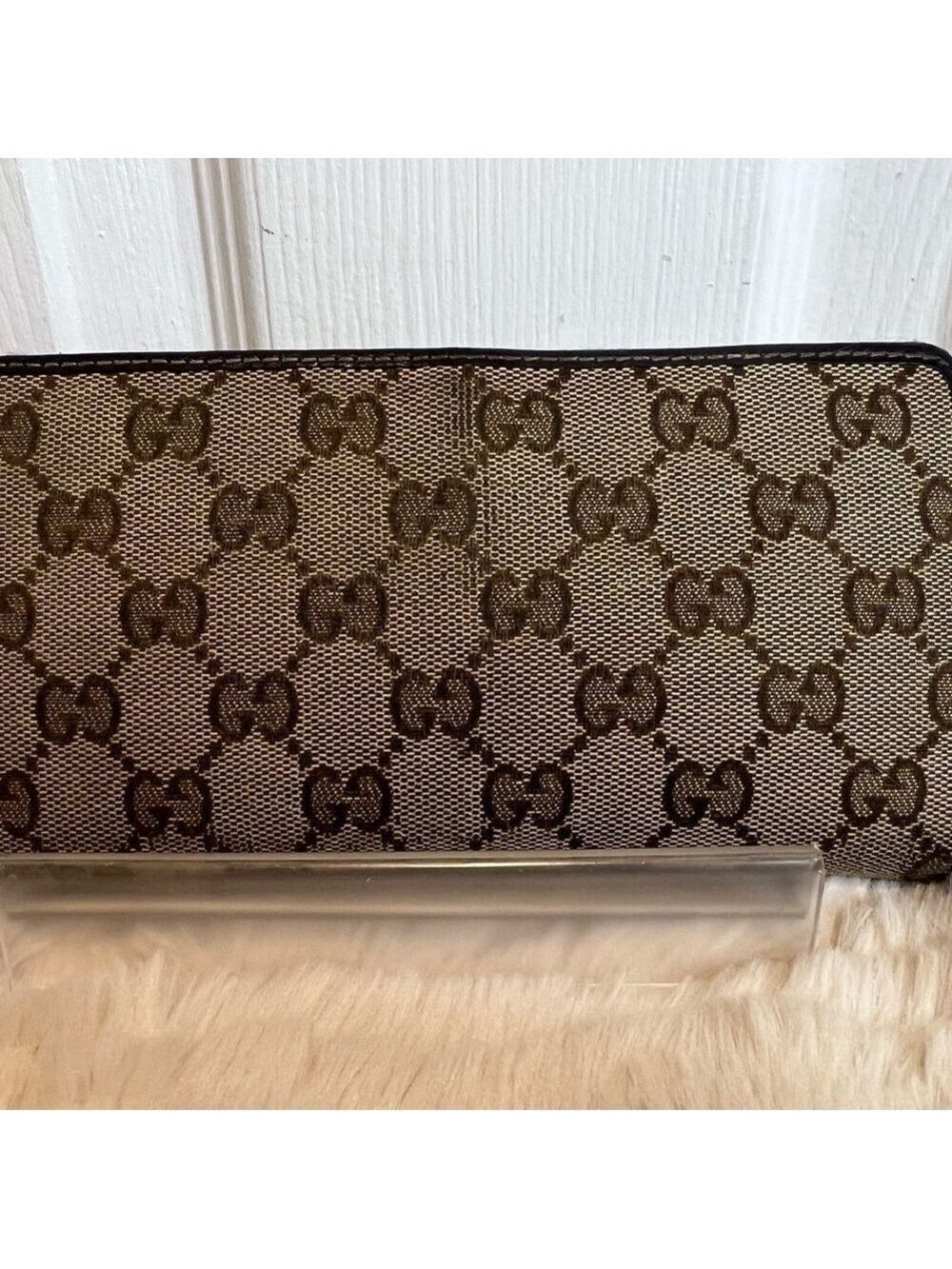 GUCCI GG SHERRY-LINE MAYFAIR WALLET - Picture 4 of 16